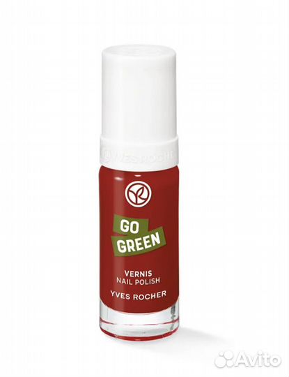 Лак для ногтей красный Ив роше