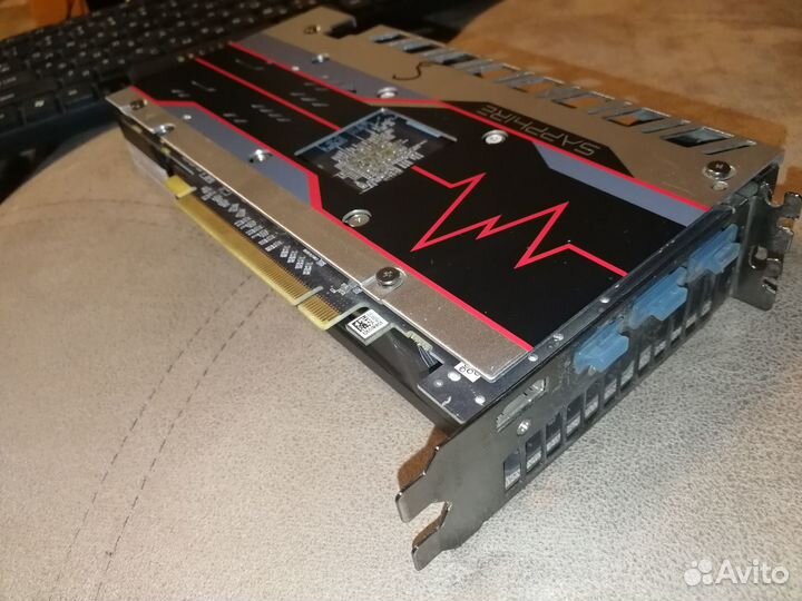 Radeon RX 580 Sapphire Nitro + 8gb
