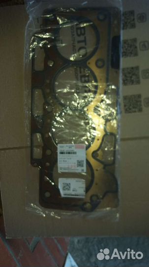 Продам прокладку под головку от chery tiggo Т11