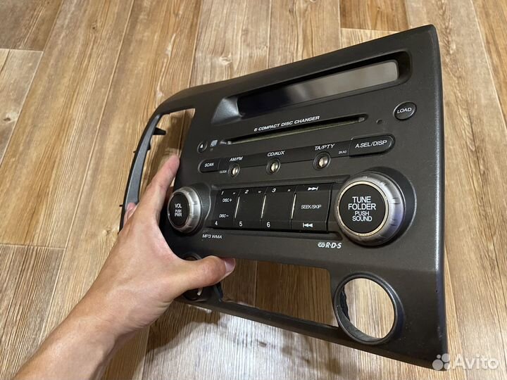 Магнитола honda civic 4d