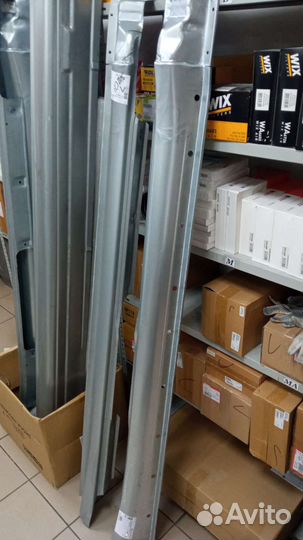 Пороги Toyota Land Cruiser 100