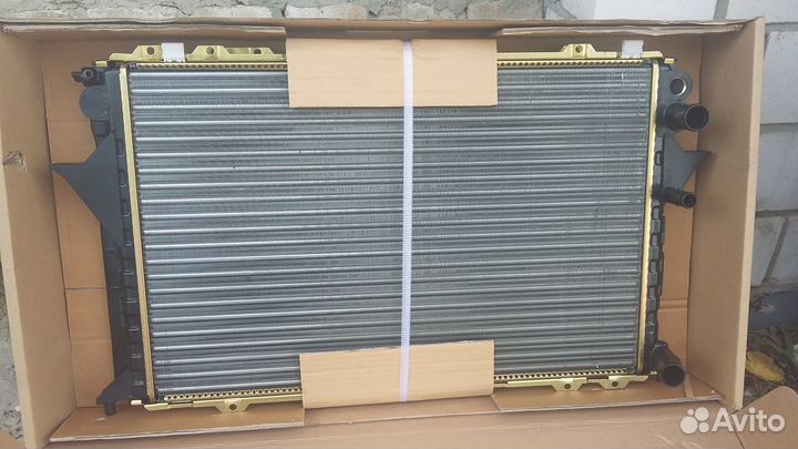 Радиатор охлаждения на Volkswagen