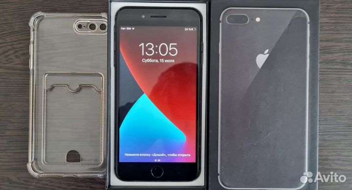 iPhone 8 plus 128gb бу
