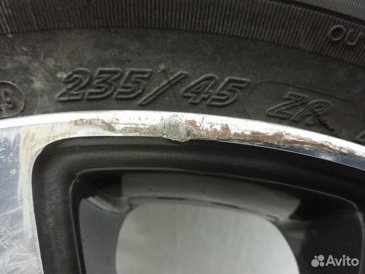 Диск колеса литой Kia Optima 4 Restail R18