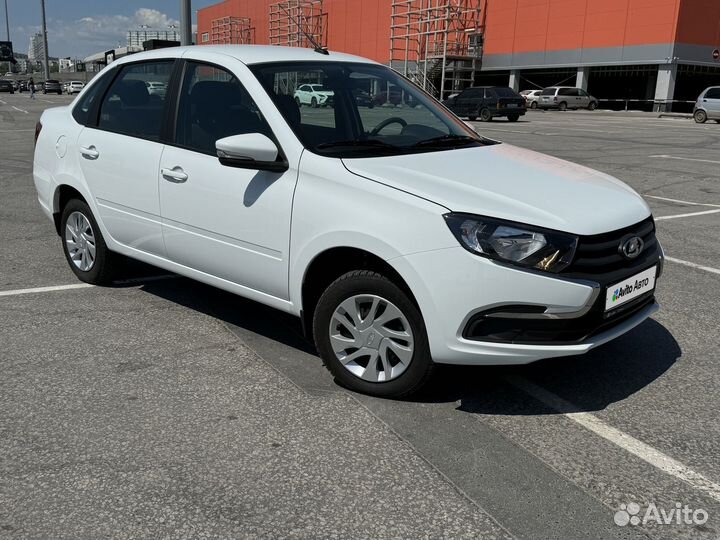 LADA Granta 1.6 МТ, 2023, 7 100 км