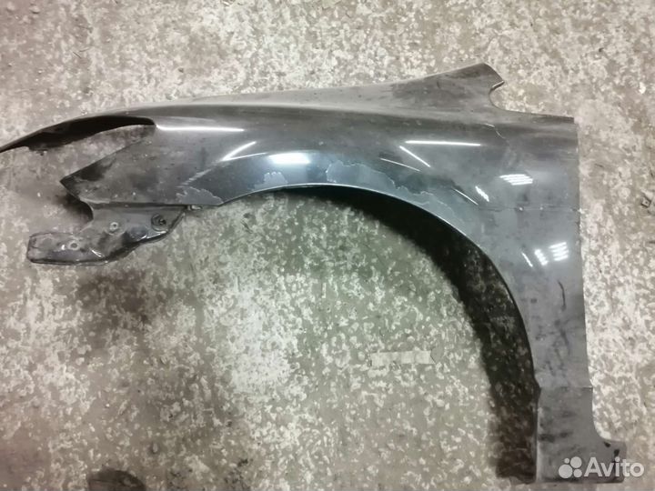 Крыло переднее левое хонда цивик 4д