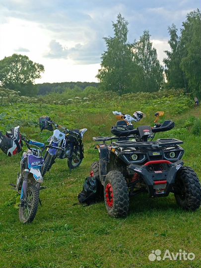 Питбайк kayo mini 125