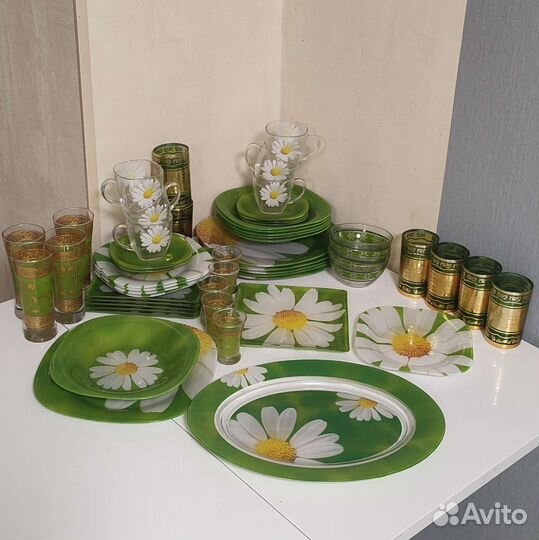 Набор столовой посуды luminarc 44шт