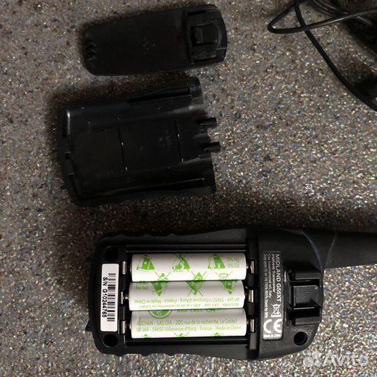 Рации на батарейках ааа