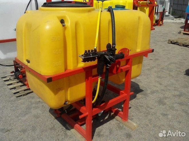 Опрыскиватель Demarol 400/12, 2022