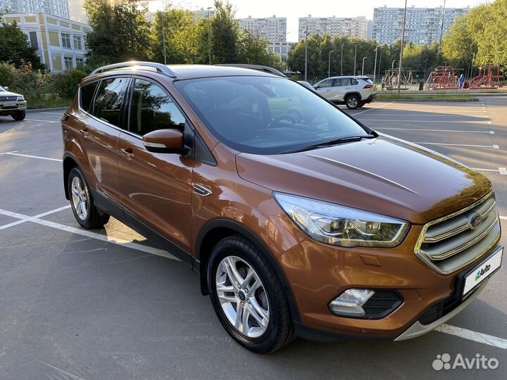 Ford Kuga 2.5 AT, 2019, 164 000 км