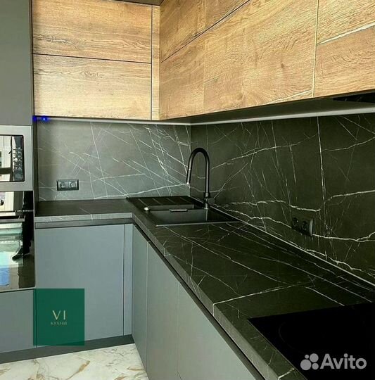 Встраиваемый кухонный гарнитур