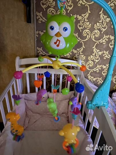 Мобиль на кроватку