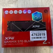 Ssd a-data xpg gammix S70 Blade 2tb