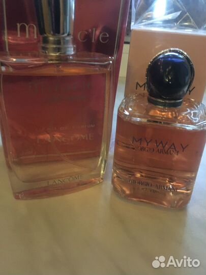 Парфюм с повреждением