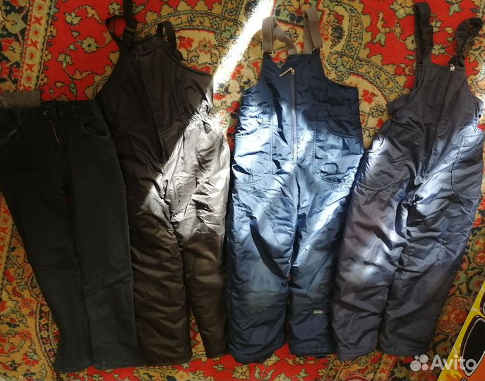 Полукомбинезоны