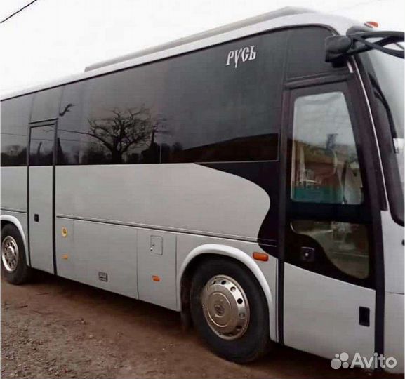 Пассажирские перевозки микроавтобусами. Вахта