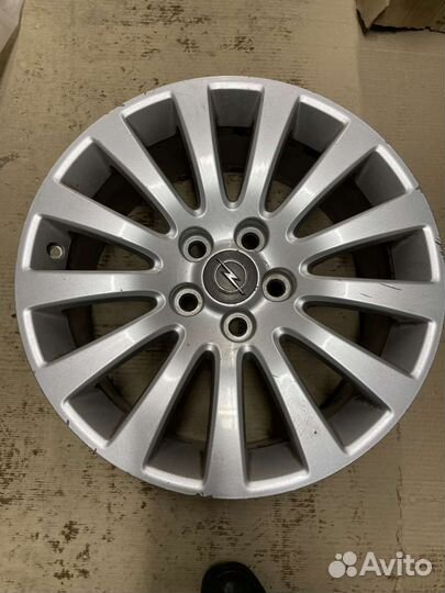 Диски 5 120 r18 Opel insignia