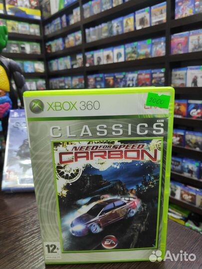 Need for speed carbon Xbox 360