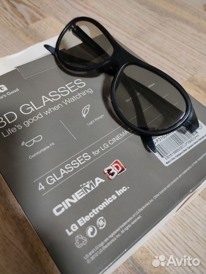 3D очки LG (4 шт.)