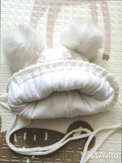 Шапка для девочки