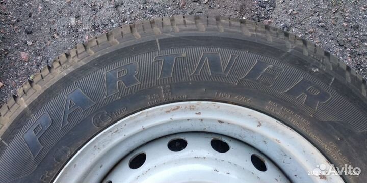 Комплект колёс r13 ваз