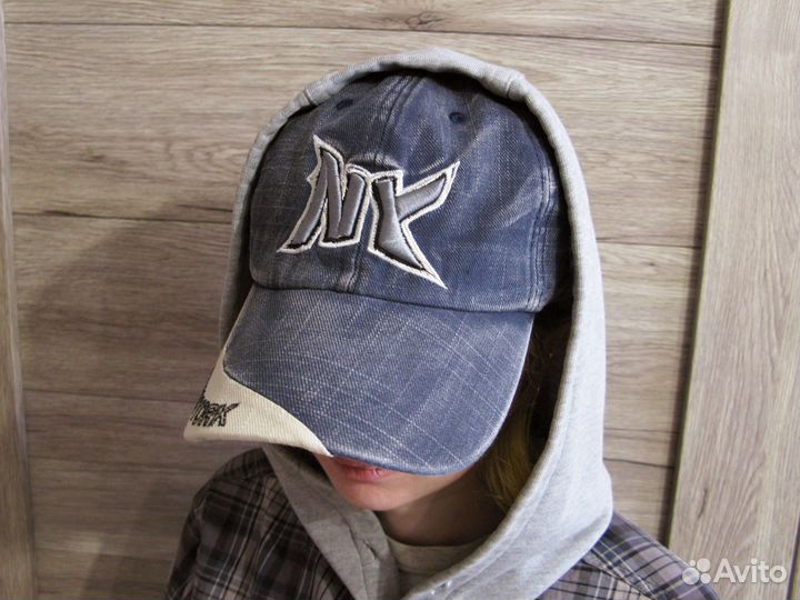 Винтажные бейсболки Y2K SK8 Gap, New York