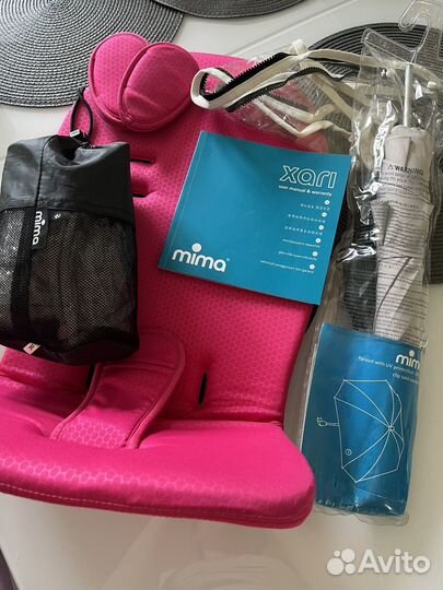 Коляска mima xari 3 в 1