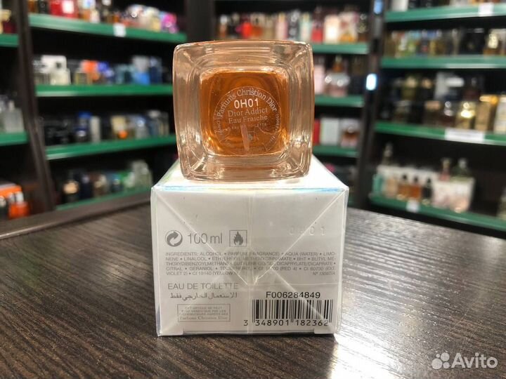 Духи Dior Addict Eau Fraiche 2014 Диор Аддикт