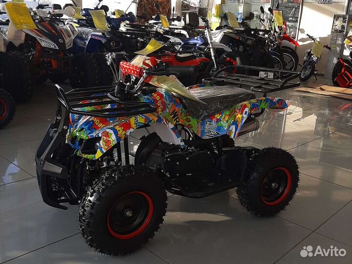 Квадроцикл. ATV-classic mini. Новый