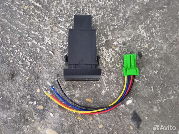 Кнопка передних птф хендай акцент