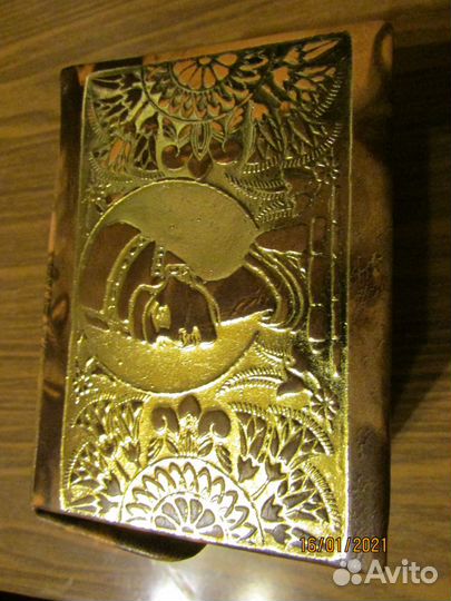 Карты игральные 2 колоды по 54 (сувенирный футляр)