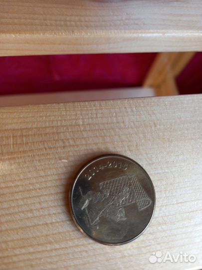 Монета хоккей