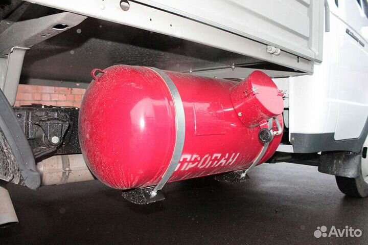 Установка гбо пропан