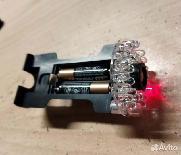 Муляж наружной камеры видеонаблюдения