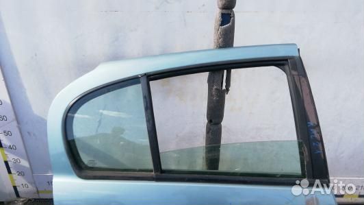 Дверь задняя правая nissan almera N16 (KML21FT01)