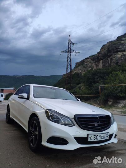 Mercedes W212 E-класс E200 Передний бампер