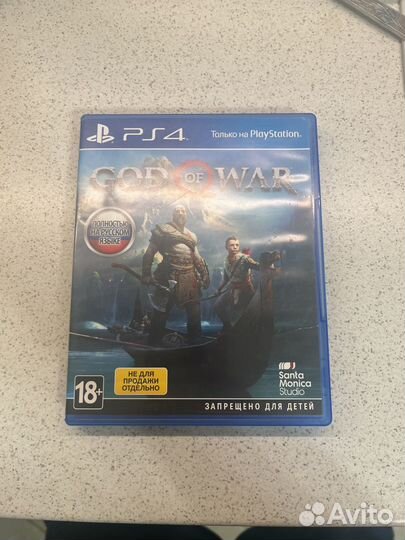 Игры для приставок ps4 бу god of war 1 part