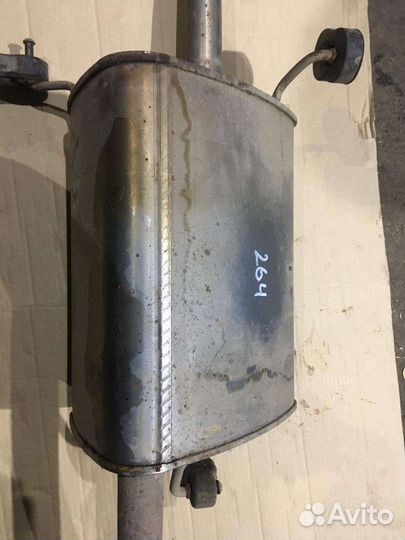 Глушитель Chevrolet Lacetti / Шевроле Лачетти