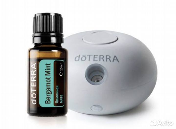 Диффузор doterra bubble новый
