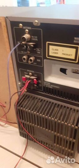 Муз центр JVC
