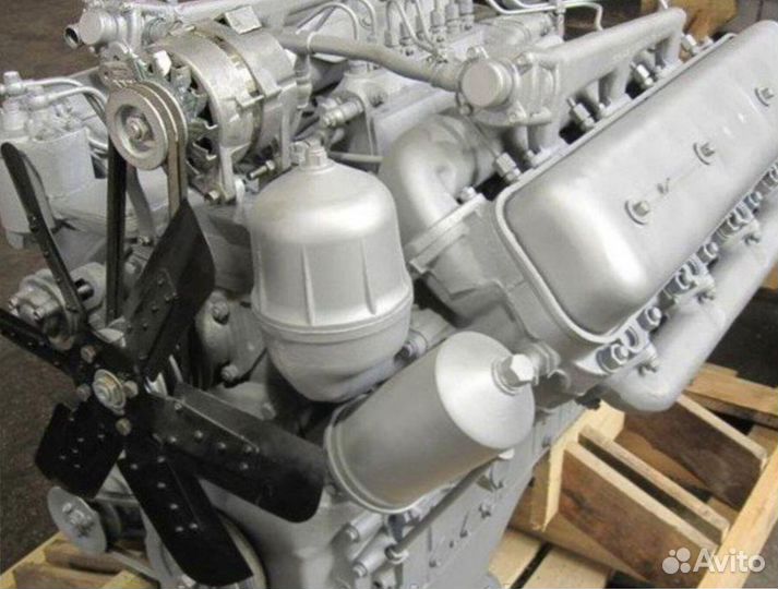 Мотор ямз-238М2