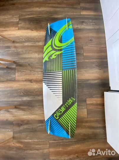 Кайтборд Cabrinha XCaliber 138 Carbon