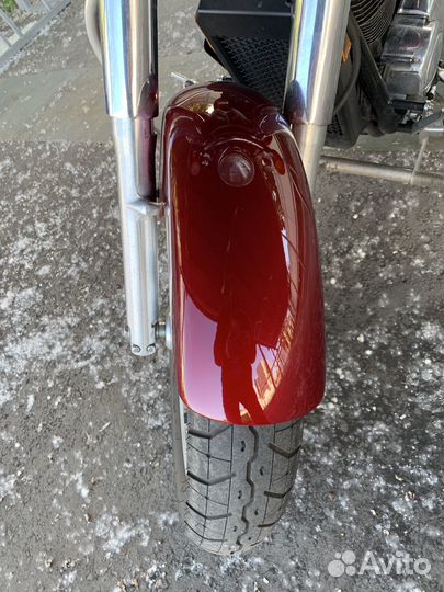 Honda VT1100C2 shadow sabre