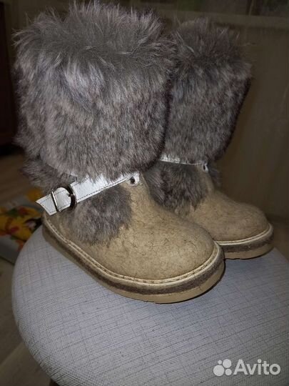 Угги детские валенки