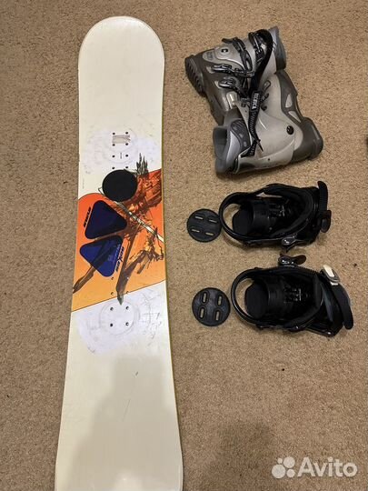 Сноуборд sims nexus комплект с креплениями