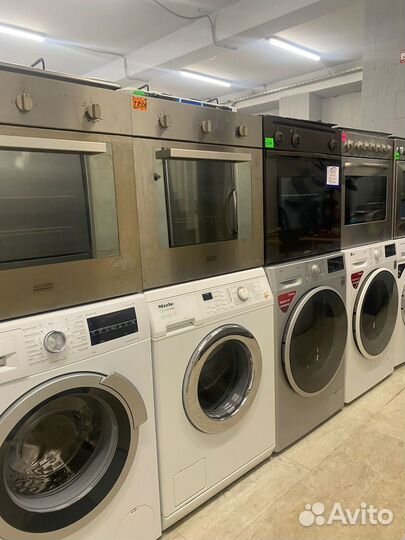 Стиральная машина с гарантией бу