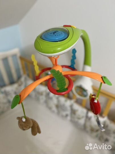 Мобиль на кроватку Chicco