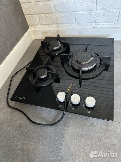 Газовая варочная панель 3 конфорки бу