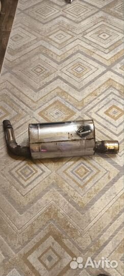 Спортивный глушитель банка бу